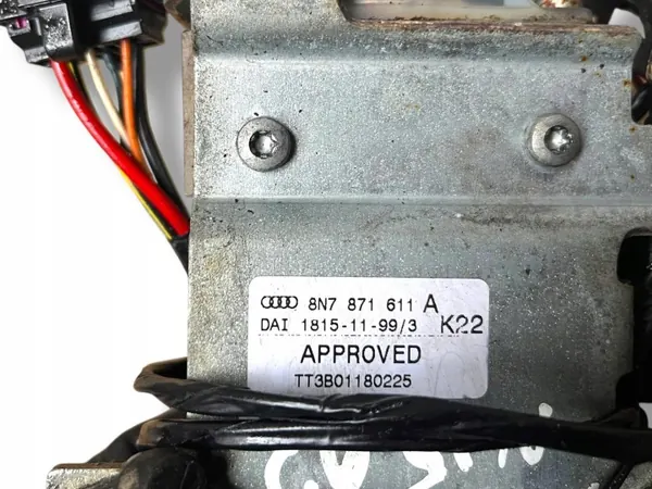 Audi TT 8N kattohydrauliikkapumppu OEM 8N7871611A image 7