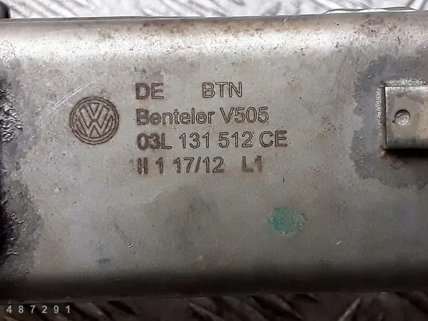 EGR-venttiili Audi A1 2012 1600 TDI 03l131512ce image 6