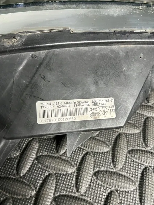 Indicador esquerdo PORSCHE CAYENNE II LIFT 2014- image 9