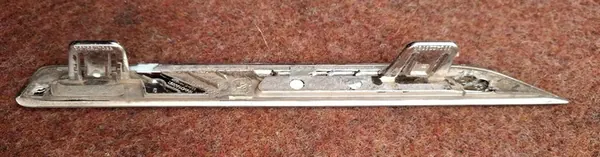 RENAULT MEGANE IV Rivestimento parafango anteriore destro 990425039R image 4