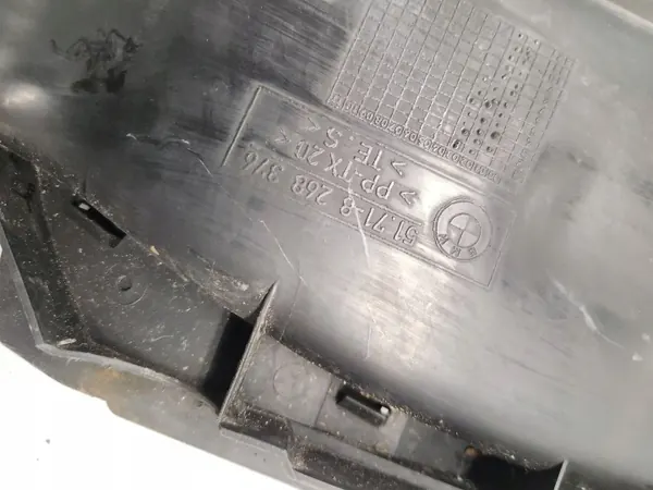 BMW Bremsluftkanal OEM 51718268376 - Gebraucht image 6