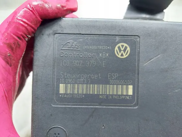 ABS-pomp OEM 1C0907379E voor VW Golf IV image 7