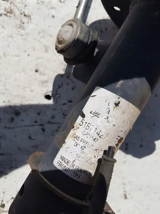 Ammortizzatore anteriore sinistro FIAT 500 1.2 51871427 image 4