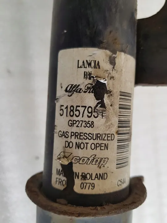 Ammortizzatore anteriore sinistro FIAT PANDA II 51857951 image 2