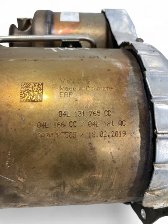 OEM 04L131671J DPF-filter voor Volkswagen Tiguan 2018 image 9