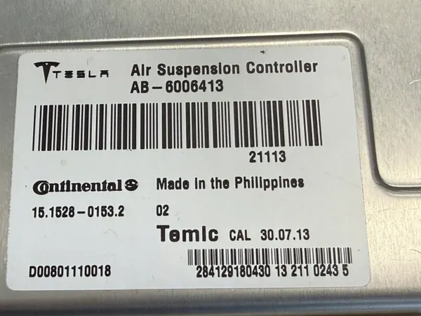 Module de suspension pneumatique Tesla Model S OEM 600641300D image 5