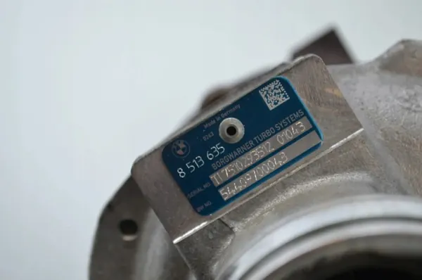 Gebruikte turbo OEM 8513635 voor BMW X1 F48 2.0L image 6