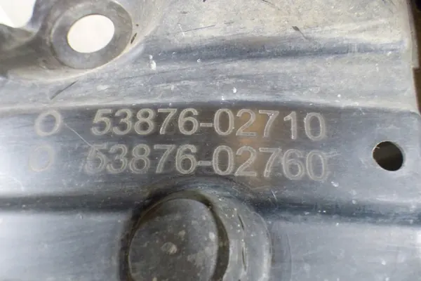 Front Left Wheel Arch Toyota Corolla XII E21 OEM 53876-02710 image 3