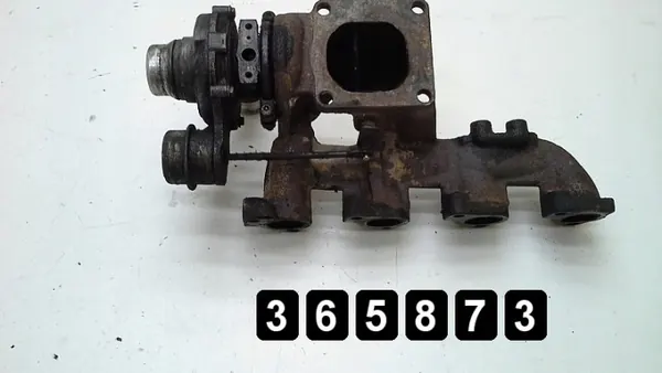 Turbocompresseur Ford Focus OEM AM-365873 - Occasion image 4