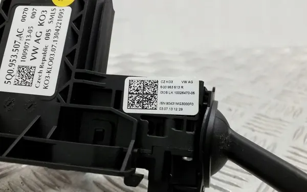 Kombischalter Skoda Octavia Mk3 OE 5Q0953507AC image 7