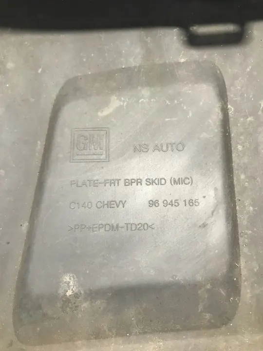 Spoiler de Parachoques Delantero Chevrolet Captiva 2010-1 OEM image 4