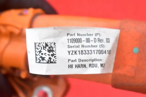 Tesla Model 3 Takaosan Korkeajännitekaapeli OEM 1109000-00-D image 9