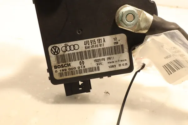 Batterij Voltage Module Audi A6 C6 2.4 image 7