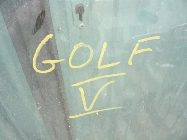 Gebruikte Fuyao voorruit OEM Szyba czołowa Volkswagen Golf V image 3