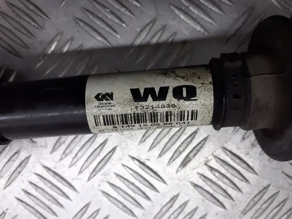 Vänster framaxel Opel Astra H 2.0 T image 3