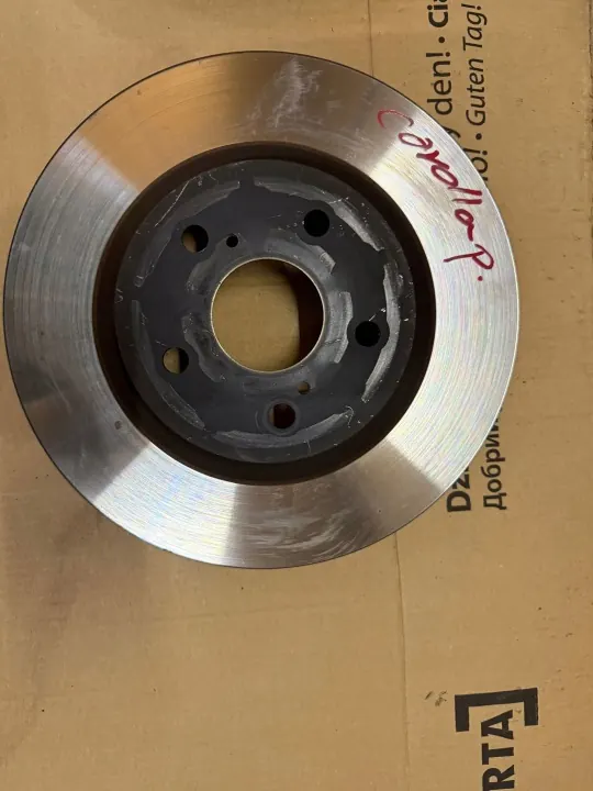 Etujarrulevy OEM CUN32 Toyota Corolla Crossille image 3