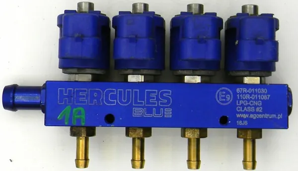 AG BLUE LPG ruiskutuskaista 4-sylinterimoottoreille image 2