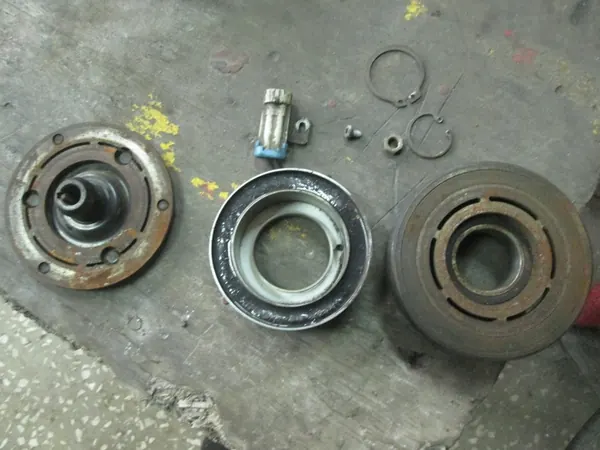 Embrayage Climatisation Opel Vectra B image 3