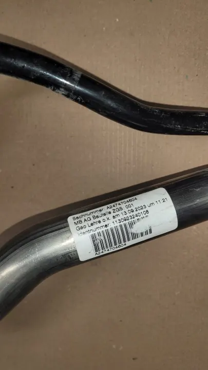 Mercedes GLA H247 AdBlue tankvulpijp OEM image 6