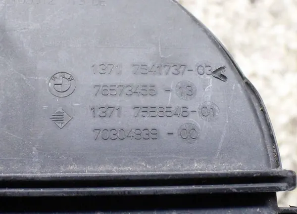 Luftansaugkanal BMW E90 LCI E92 E93 7541737 image 2