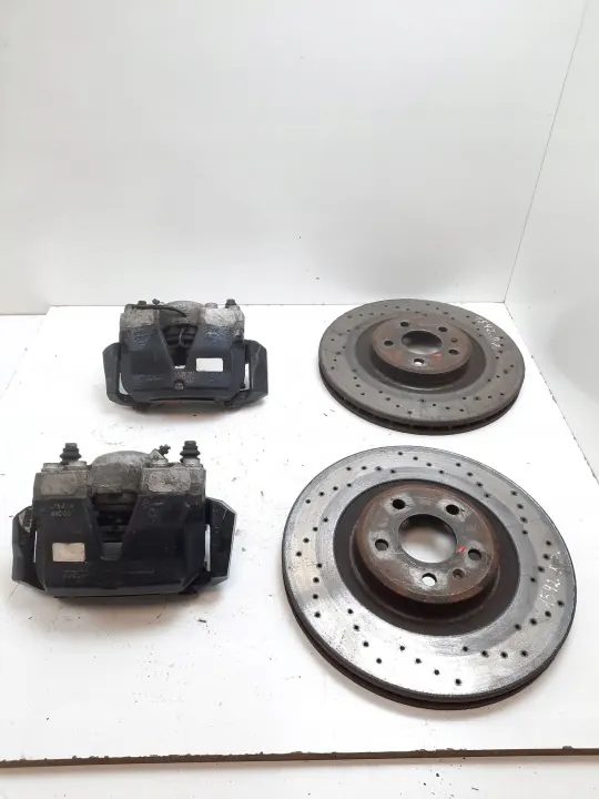 Audi S5 Remschijf & Remklauw Set OEM 8781A image 2