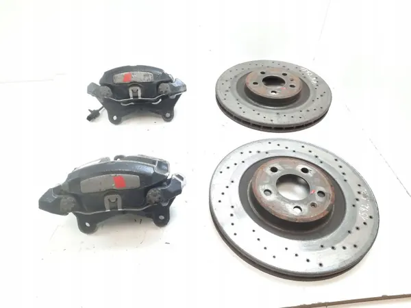 Audi S5 Remschijf & Remklauw Set OEM 8781A image 5