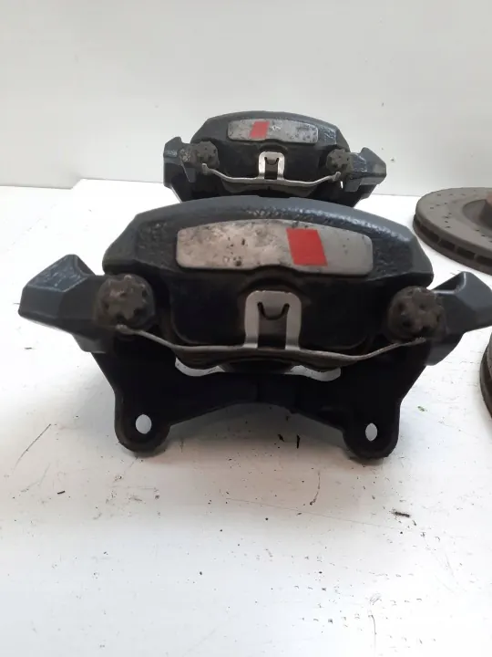 Audi S5 Remschijf & Remklauw Set OEM 8781A image 9