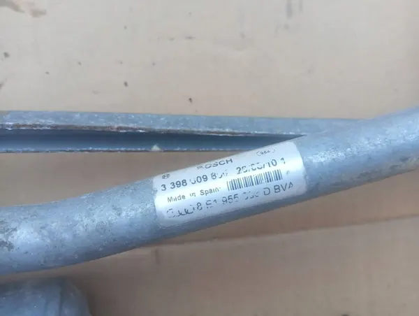 Voorruitenwissermechanisme Audi A4 B6 B7 image 3