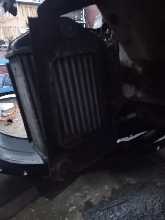 Fiat Panda Kühler OEM 3200219 468232590 Gebraucht image 3