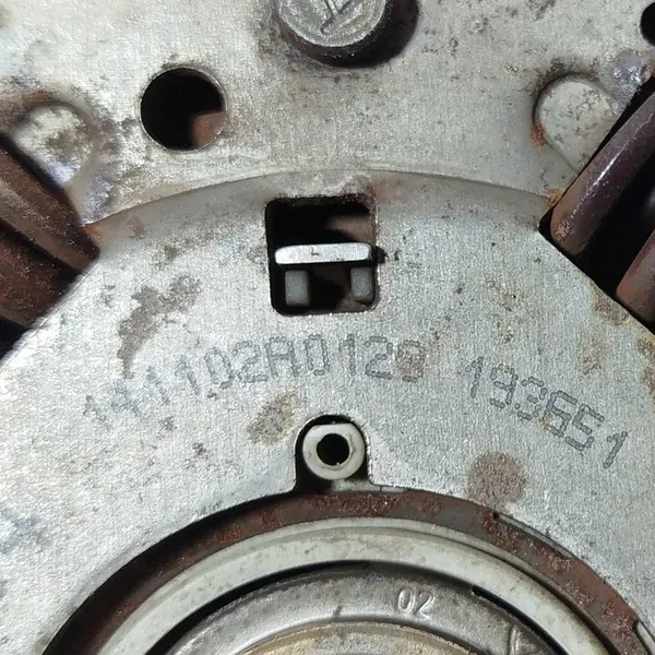 Renault Scenic II Grand Scenic II 2003 Kytkinsetti OEM a403054 image 10