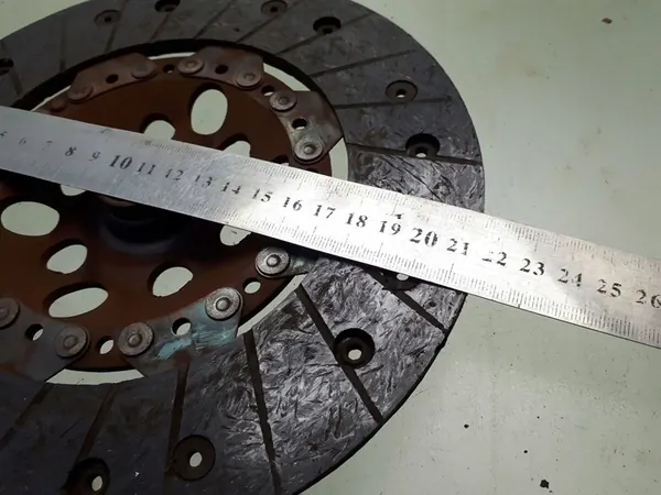 2000 Seat Toledo II Conjunto de embreagem 028105264K image 8