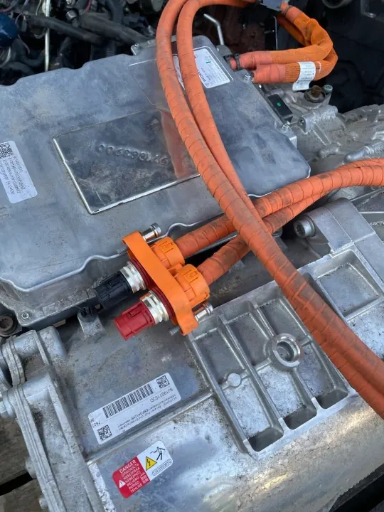Begagnad Audi E-Tron GT elmotor OEM 9J1907123F image 9