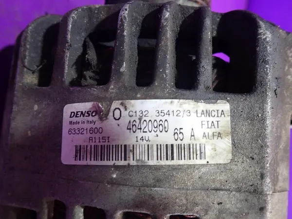 FIAT PUNTO I 93-99 Alternatori 46420960 65A image 5