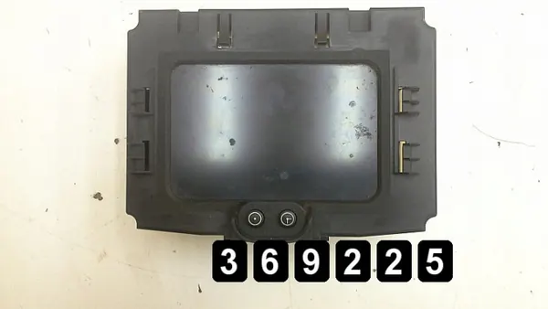 Pantalla de visualización Opel Zafira OEM AM-369225 Usado image 2