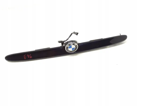 Barra luz matrícula OEM 18240568381 BMW E46 image 2