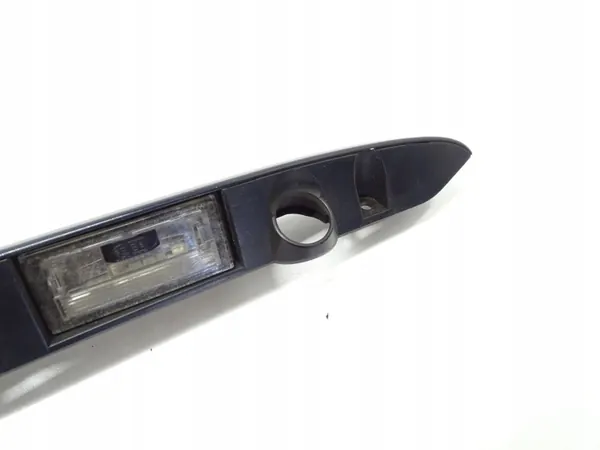 Barra luz matrícula OEM 18240568381 BMW E46 image 4