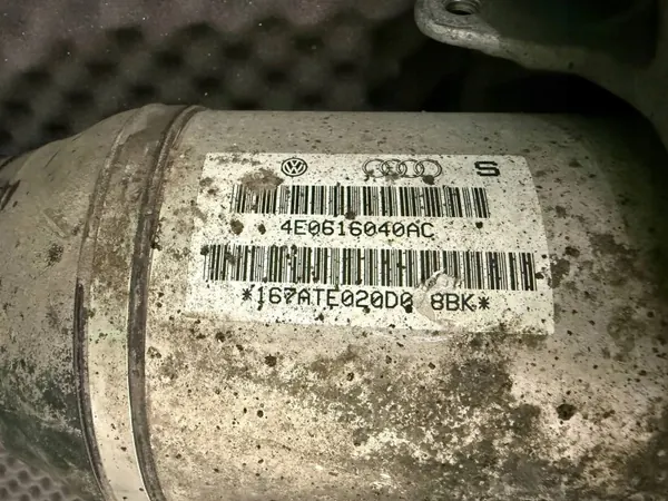 Amortecedor pneumático dianteiro direito OEM 4E0616040AC Audi A8 D3 image 10