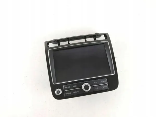 Écran navigation VW TOUAREG OEM 7P6919603J Occasion image 2