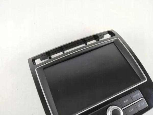 Écran navigation VW TOUAREG OEM 7P6919603J Occasion image 3