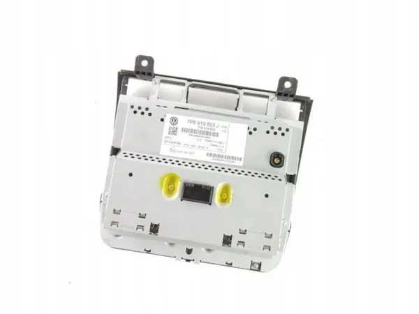 Écran navigation VW TOUAREG OEM 7P6919603J Occasion image 5