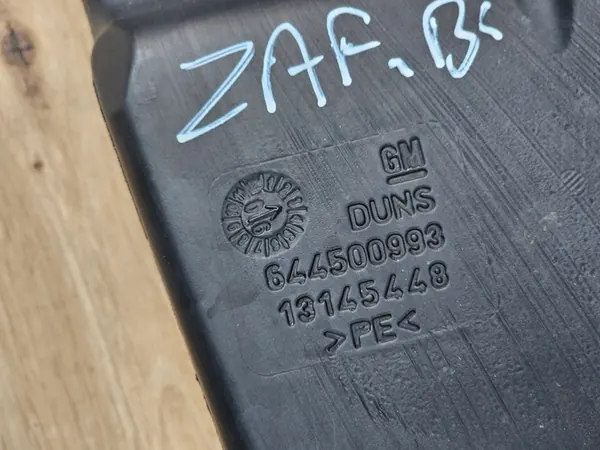 Pyyhkijännestesäiliö Opel Zafira B 13145448 image 3