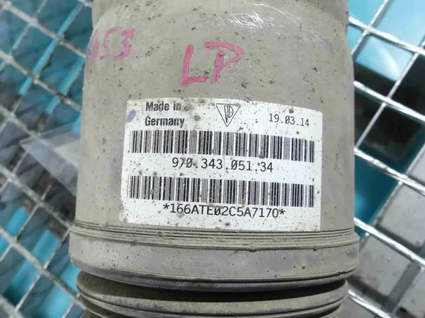 Ammortizzatore Anteriore Sinistro Porsche Panamera I 970 09-16 image 3