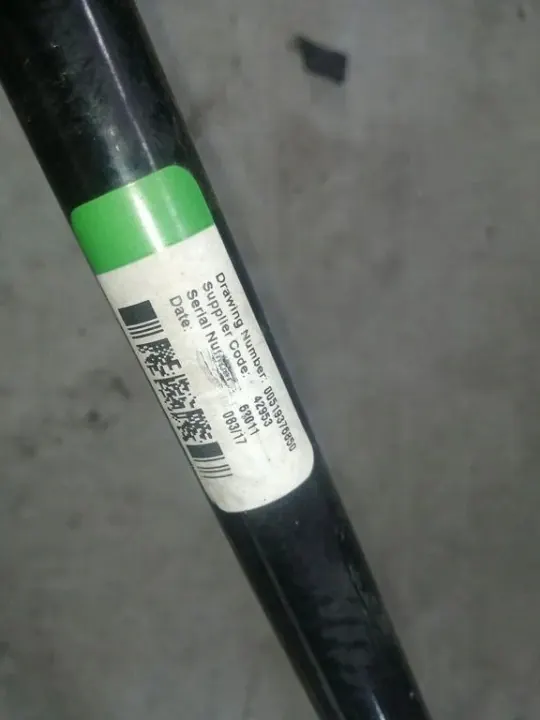 OEM 00519376850 Taka stabilointitanko Fiat 500X:lle image 4