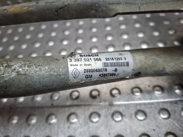 OEM S26309010 Vindrutetorkarmotor-mekanism fram image 3