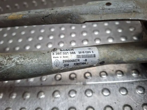OEM S26309010 Vindrutetorkarmotor-mekanism fram image 6
