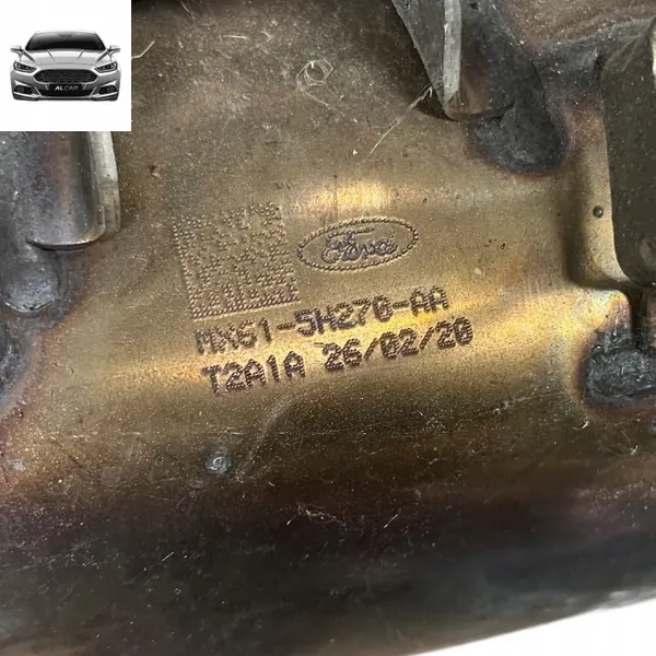 DPF-katalysator MX61-5H270-AA voor Ford Focus MK4 image 5