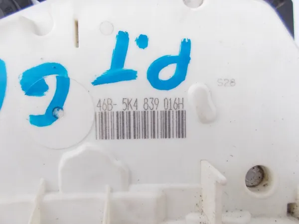 Hintere rechte Türschloss VW Golf VI 5K4839016H image 2