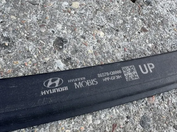 Refuerzo parachoques delantero Hyundai i20 III OEM 86570-Q0000 image 4