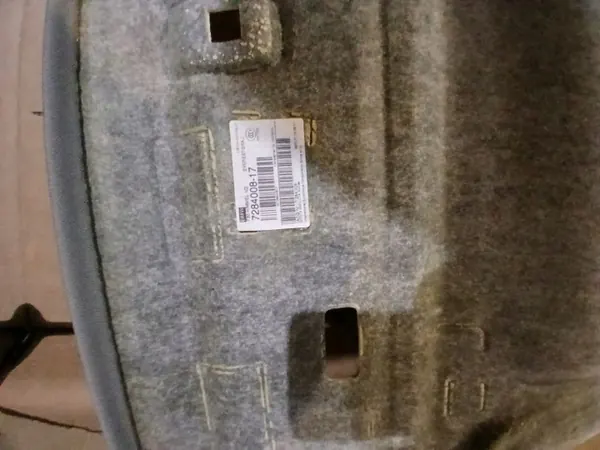 Techo interior BMW OE usado OEM 7284008 para F30 Sedán image 4