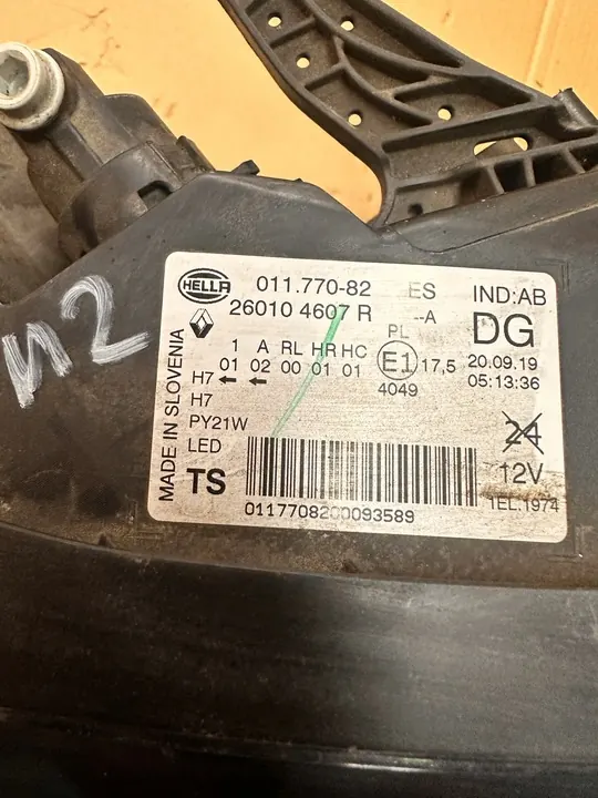 LED-LINSSI RENAULT KADJAR 260104607R image 7